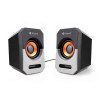 Speakers Kisonli A-606 2x3W USB Черни Тонколони 22118